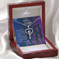 To My Doctor Wife, Strong & soft enough to understand anyone. - Custom Heart Design