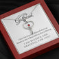 To My Girlfriend-Stethoscope - Custom Heart Design