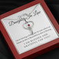 Daughter In Law-Stethoscope Necklace - Custom Heart Design
