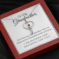 To My Grandmother-Stethoscope - Custom Heart Design