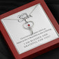 To My Sister-Stethoscope - Custom Heart Design