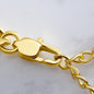 Dad Chain Necklace-Thanks for always showing me the way - Custom Heart Design