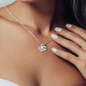 To My Wife, Perhaps…If I could turn back time-Love Knot - Custom Heart Design