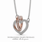 Braver, Stronger and Smarter-From Mom & Dad - Custom Heart Design