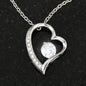 Sentimental Heart Necklace for Soulmate | Custom Heart Design