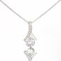 Alluring Beauty Solitaire Necklace | Custom Heart Design