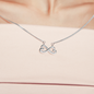 Infinity Hearts Necklace | Custom Heart Design