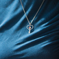 Stethoscope Necklace - Custom Heart Design