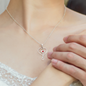 Stethoscope Necklace - Custom Heart Design
