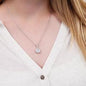 Eternal Hope Necklace for Mother In Law | Custom Heart Design