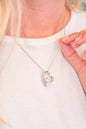 You’re my Pot of Gold-Forever Love Necklace - Custom Heart Design