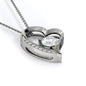 Custom Wordle Necklace | Custom Heart Necklace