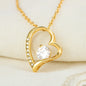 Custom Wordle Necklace | Custom Heart Necklace