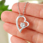 Sister, You got this-Sentimental Heart Necklace | Custom Heart Design