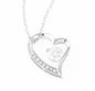 Sister, You got this-Sentimental Heart Necklace | Custom Heart Design
