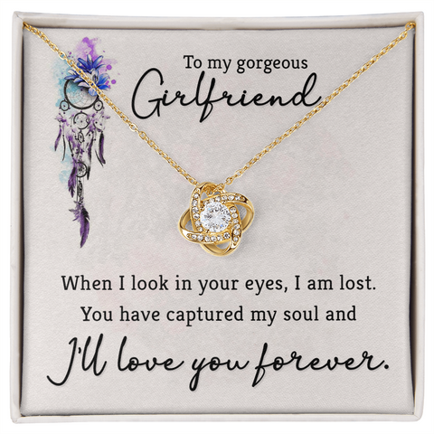 You have captured my soul forever-Jewelry for Gorgeous Girlfriend