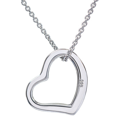 Delicate Heart Necklace for Women | Custom Heart Design