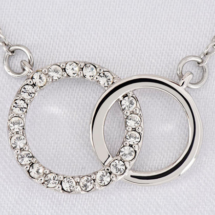 Circle Necklace for Women | Custom Heart Design