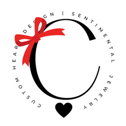 Sentimental Heart Necklaces | Custom Heart Design