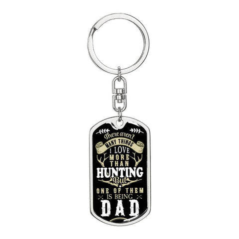 Hunting Dad - Custom Heart Design