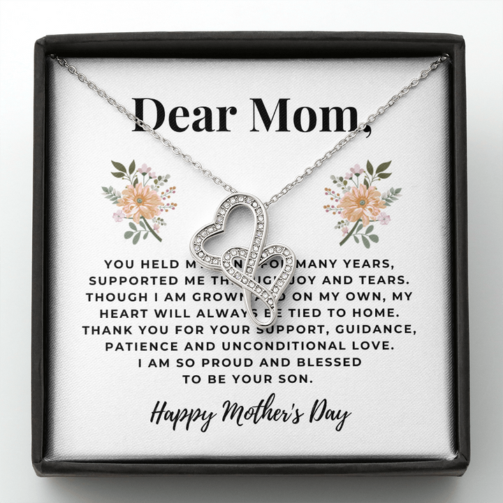 Custom mothers 2025 day necklace