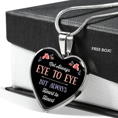 Always heart to heart. - Custom Heart Design