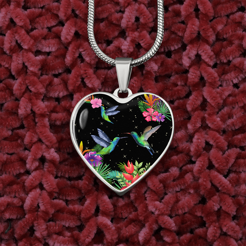 New Home Pendant - Custom Heart Design