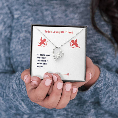 It would still be you-Forever Love - Custom Heart Design