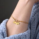 Those we love don't go away-Infinity Remembrance Bracelet | Custom Heart Design