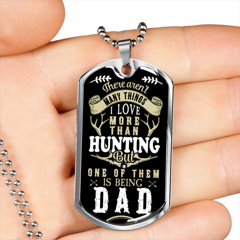 Hunting Dad - Custom Heart Design