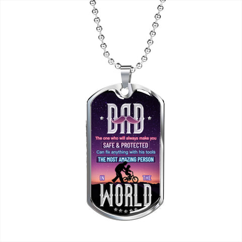 My Dad, The most amazing person in the world. - Custom Heart Design