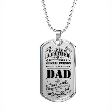 My Dad is special, From Daughter - Custom Heart Design