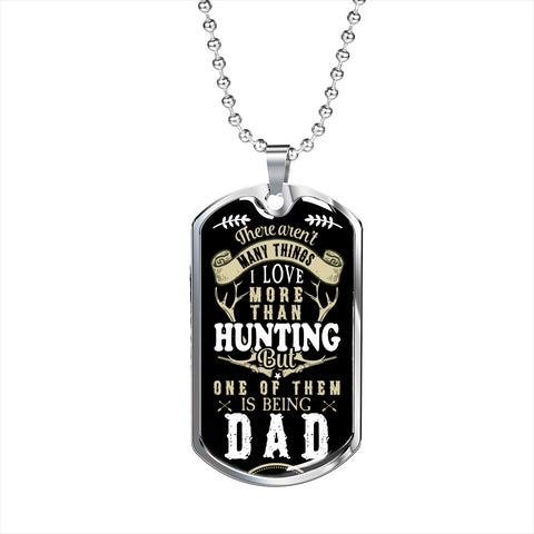 Hunting Dad - Custom Heart Design