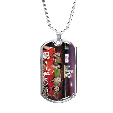 Tag Necklace-Outstanding Offense - Custom Heart Design