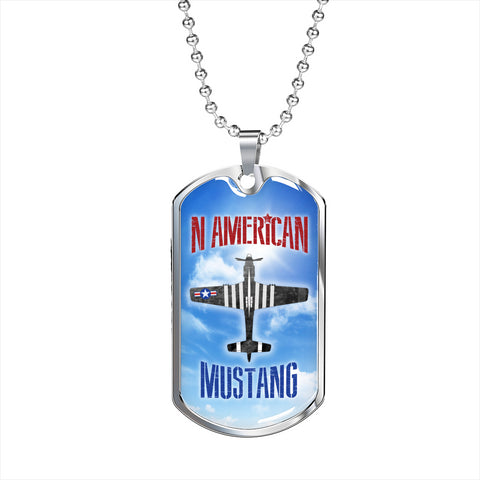 N American Mustang - Custom Heart Design