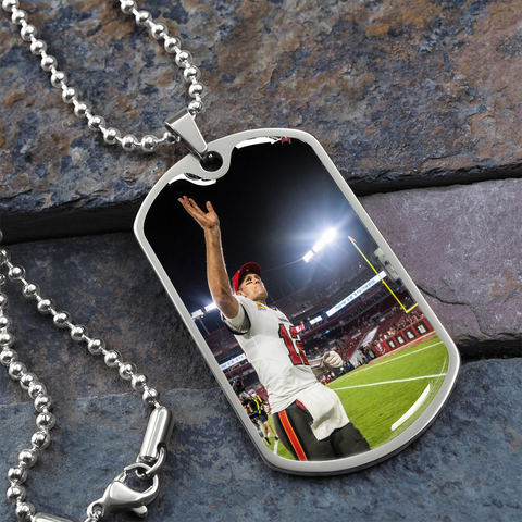 Tom Brady Goodbye Necklace - Custom Heart Design
