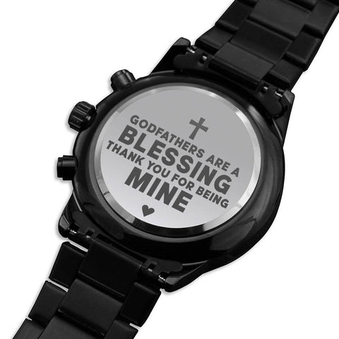 Watch-Godfathers are a blessing. - Custom Heart Design