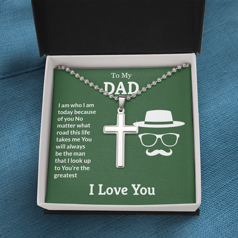 Super Hero Dad - Custom Heart Design