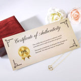 To Gorgeous Wife on our First Christmas-Diamond Hearts - Custom Heart Design