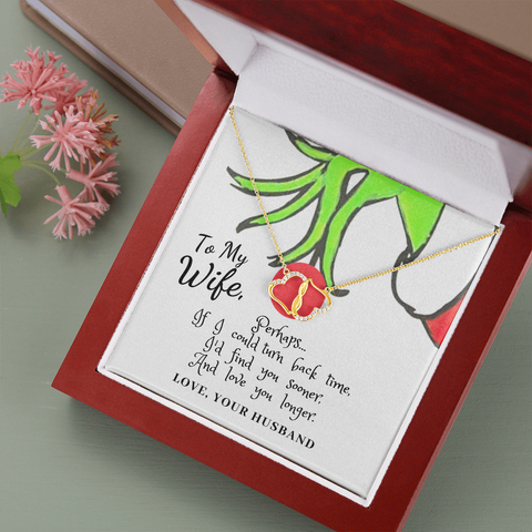 To My Wife, Perhaps.... If I could turn back time, Diamond Hearts - Custom Heart Design