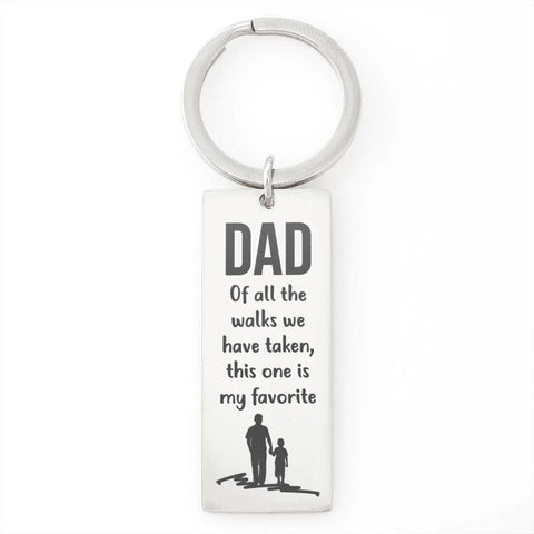 I love to take walks with you. - Custom Heart Design