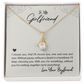 Girlfriend Silver Necklace, Dainty Necklace for Girlfriend