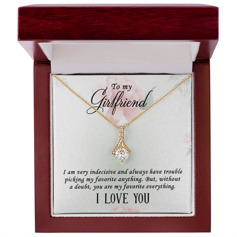Girlfriend Silver Necklace, Dainty Gold Necklace for Girlfriend | Custom Heart Design