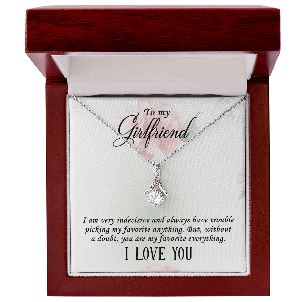 Girlfriend Silver Necklace, Dainty Gold Necklace for Girlfriend | Custom Heart Design