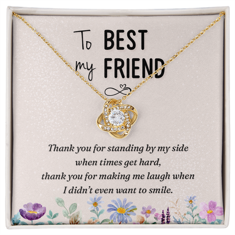 Mom Jewelry, Love Knot Necklace for Mom, Necklace for Mom | Custom Heart Design