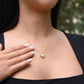 Wife Jewelry, Love Knot Necklace, Necklace for Wife, Gift for Wife | Custom Heart Design