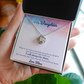 Daughter Necklace, Love Knot Necklace for Daughter, Necklace for Daughter from Mom, Daughter Pendant | Custom Heart Design