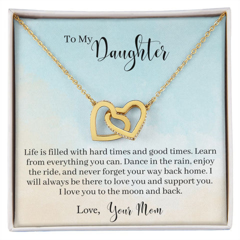 Surprise your daughter with this beautiful necklace today. She will love it!