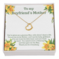  Delicate Heart Necklace for Boyfriend's Mom | Custom Heart Design