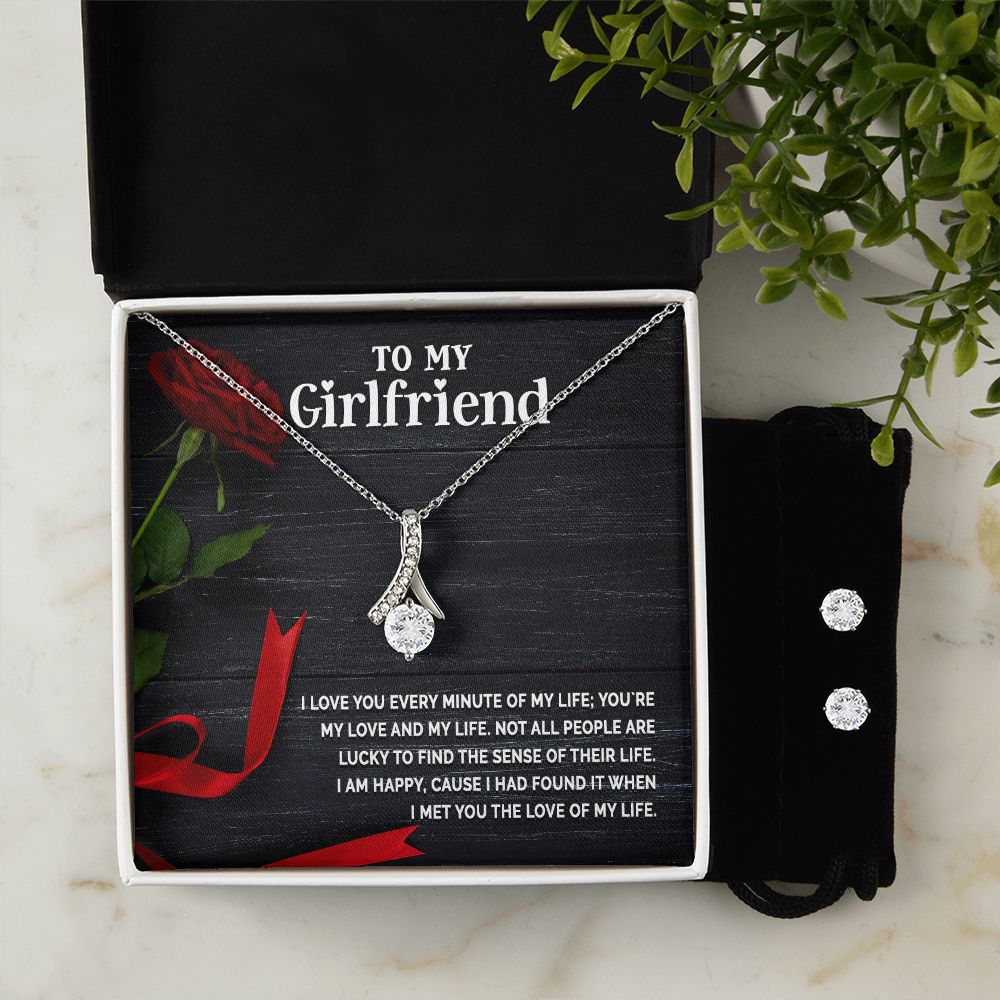 Jewelry set for girlfriend best sale